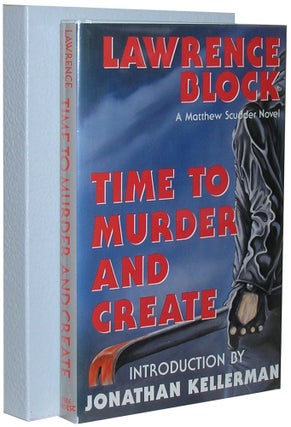 Item #4216 Time to Murder and Create. Jonathan Kellerman Lawrence Block