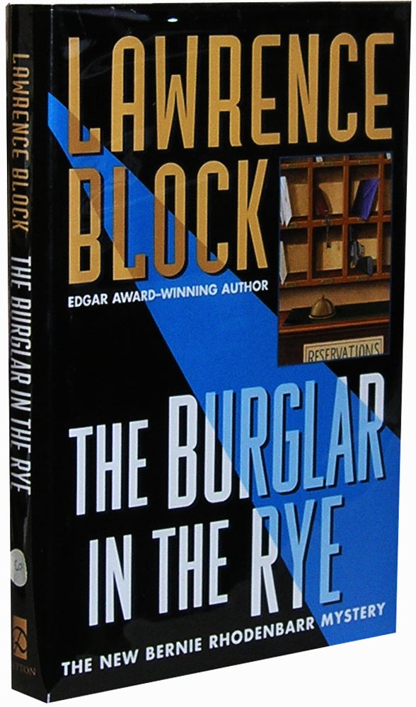 Item #4221 The Burglar in the Rye. Lawrence Block.