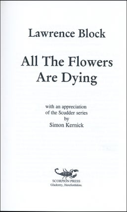 All the Flowers are Dying