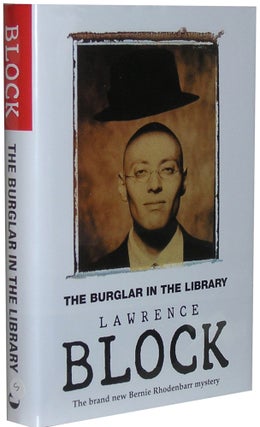Item #4236 The Burglar in the Library. Lawrence Block