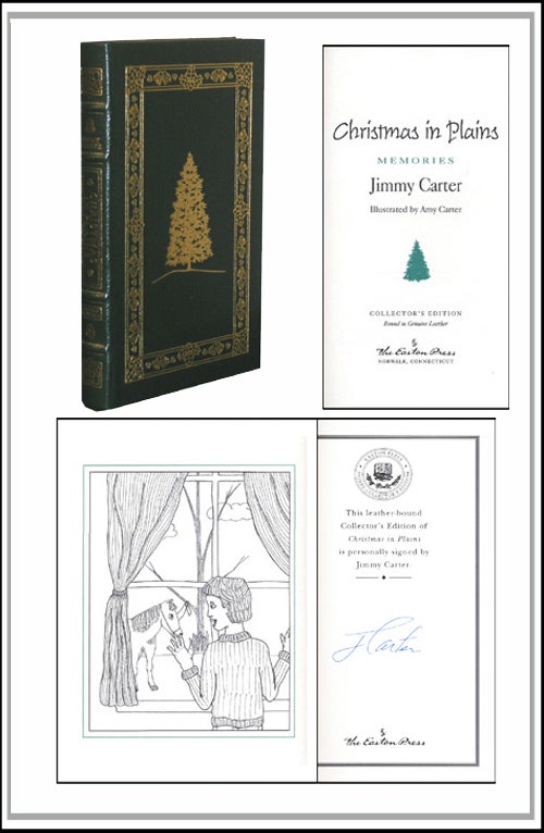 Item #423 Christmas In Plains. Jimmy Carter.