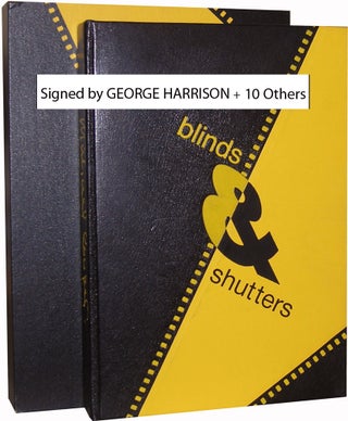 Item #4244 Blinds & Shutters [Signed by George Harrison, etal.]. Michael Cooper