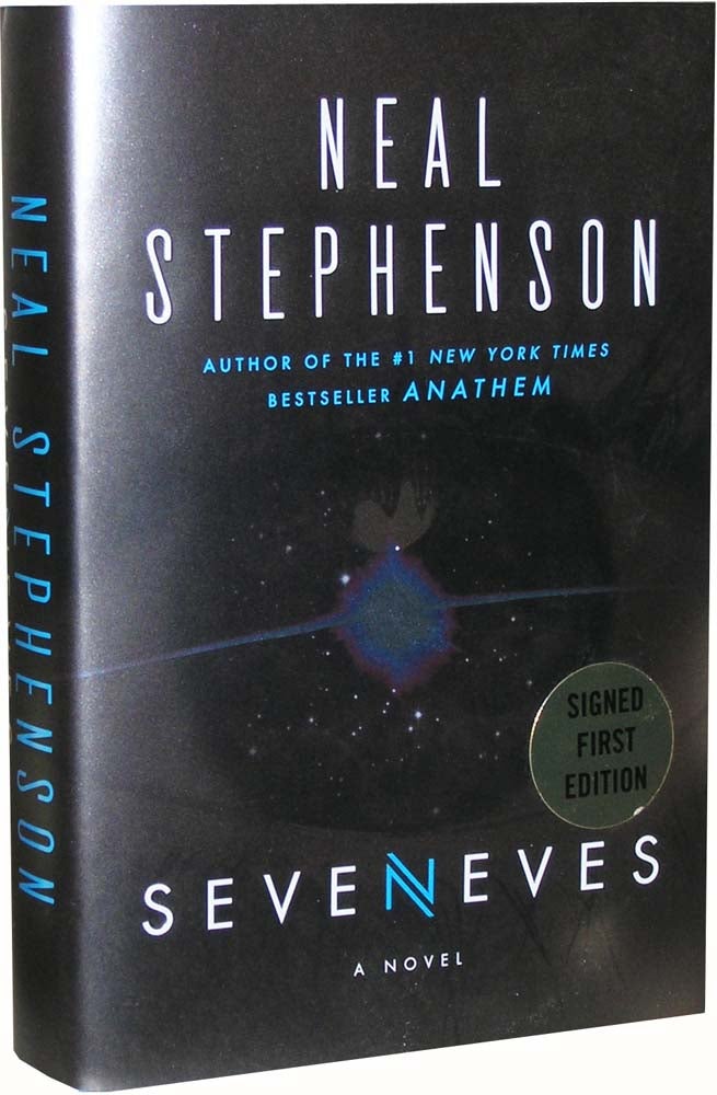 Item #4348 Seveneves. Neal Stephenson.