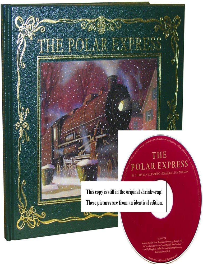 Polar Express 30th Anniversary by Van Allsburg, Chris