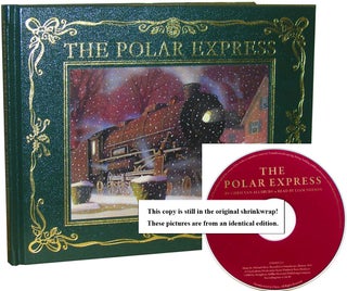 Item #4367 The Polar Express [30th Anniversary Edition with Liam Neeson CD]. Chris Van Allsburg