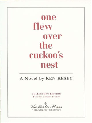 One Flew Over The Cuckoo's Nest