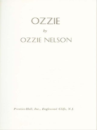 Ozzie