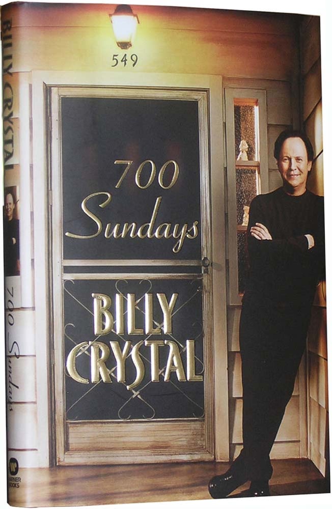 Item #4422 700 Sundays. Billy Crystal.