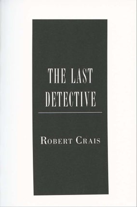 The Last Detective: "Herb Yellin's copy"