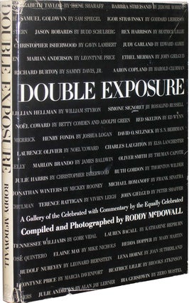Item #4447 Double Exposure [ Jack Benny's copy ]. Roddy McDowall