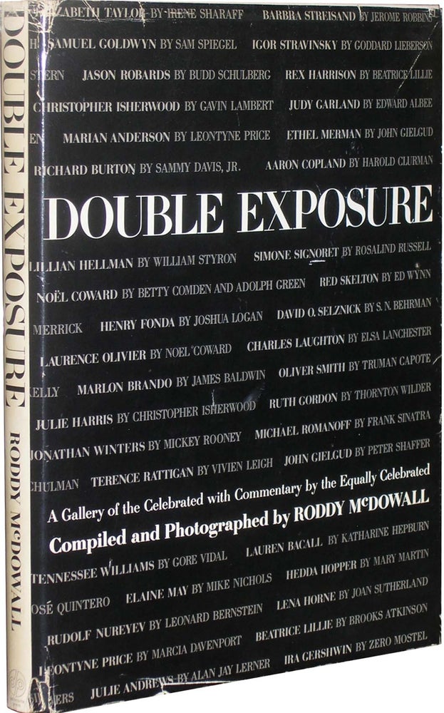 Item #4447 Double Exposure [ Jack Benny's copy ]. Roddy McDowall.