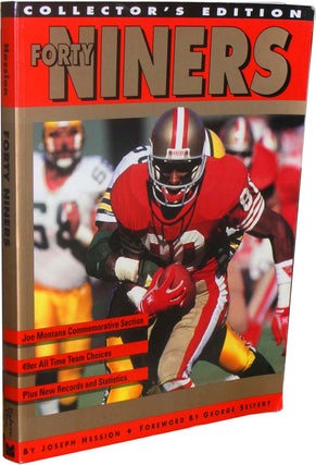 Item #4529 Forty Niners [FOOTBALL]: Features 30+ Football Player Signatures. Joseph M. Hession
