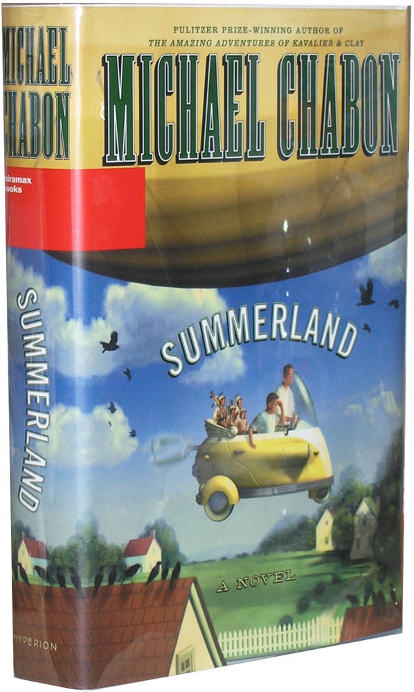 Item #453 Summerland. Michael Chabon.