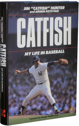 Item #4546 My Life in Baseball. Jim "Catfish" Hunter