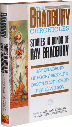 Item #4552 The Bradbury Chronicles: Stories in Honor of Ray Bradbury. Bruce Franci and Ray Bradbury