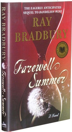 Item #4559 Farewell Summer: Herb Yellin's copy. Ray Bradbury