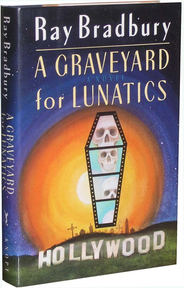 Item #4562 Graveyard for Lunatics. Ray Bradbury.
