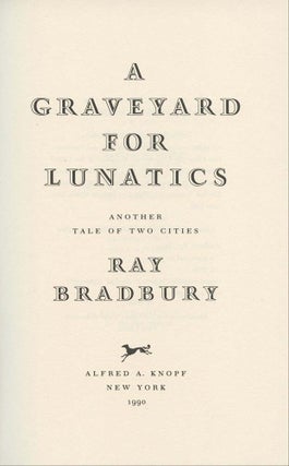 Graveyard for Lunatics