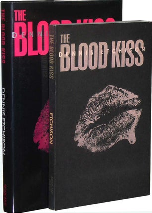 Item #4564 The Blood Kiss - 2 Vol. - Herb Yellin's copies. Dennis Etchison