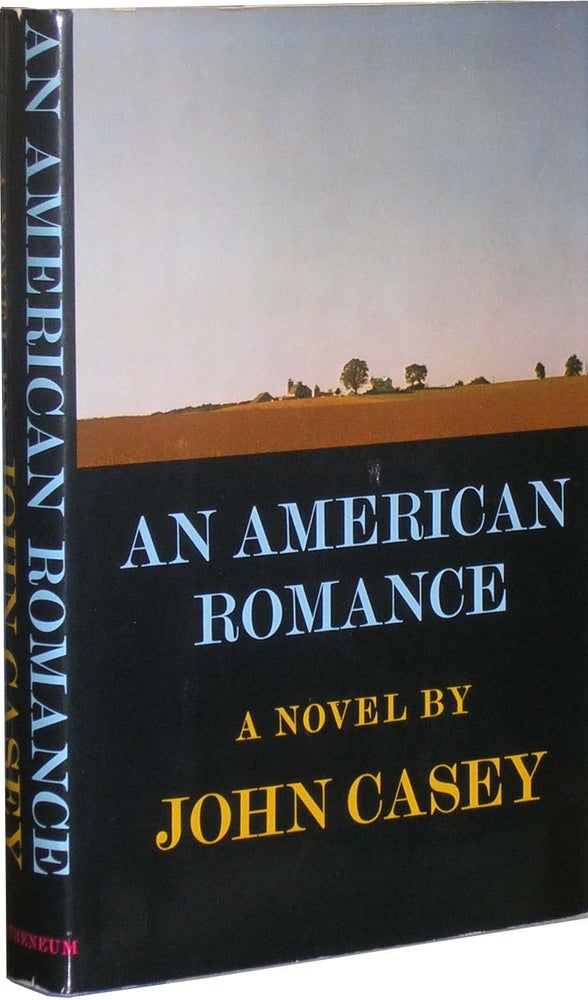Item #4572 An American Romance: "Herb Yellin's copy" John Casey.