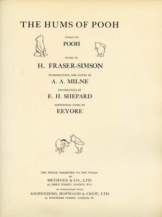 The Hums of Pooh
