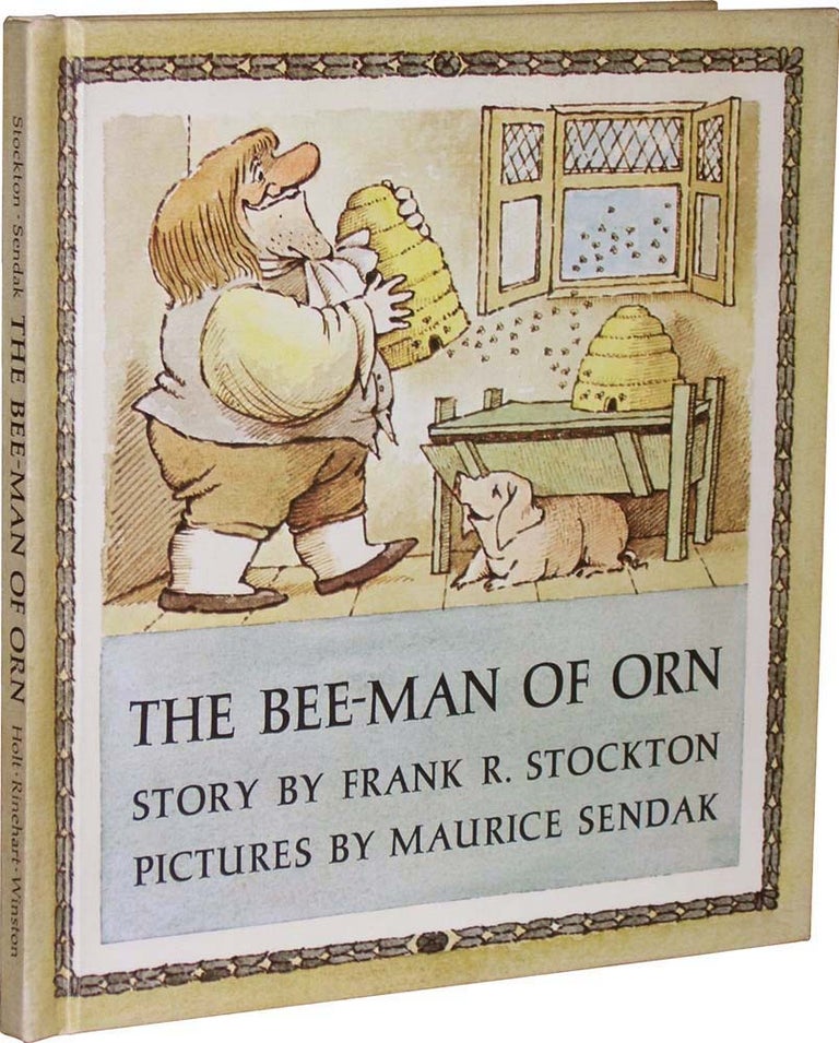 Item #4624 The Bee-Man of Orn. Frank Stockton.