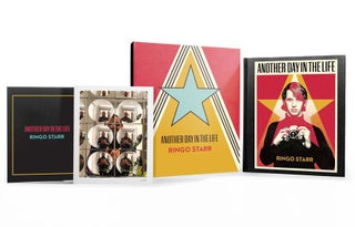 Another Day In the Life: Deluxe Set with signed book and Starr photographic print