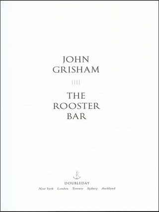 The Rooster Bar