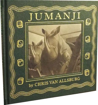 Item #4717 Jumanji. Chris Van Allsburg