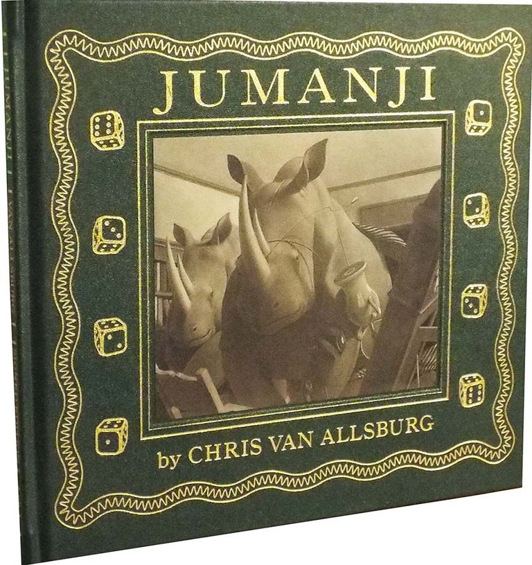 Item #4717 Jumanji. Chris Van Allsburg.