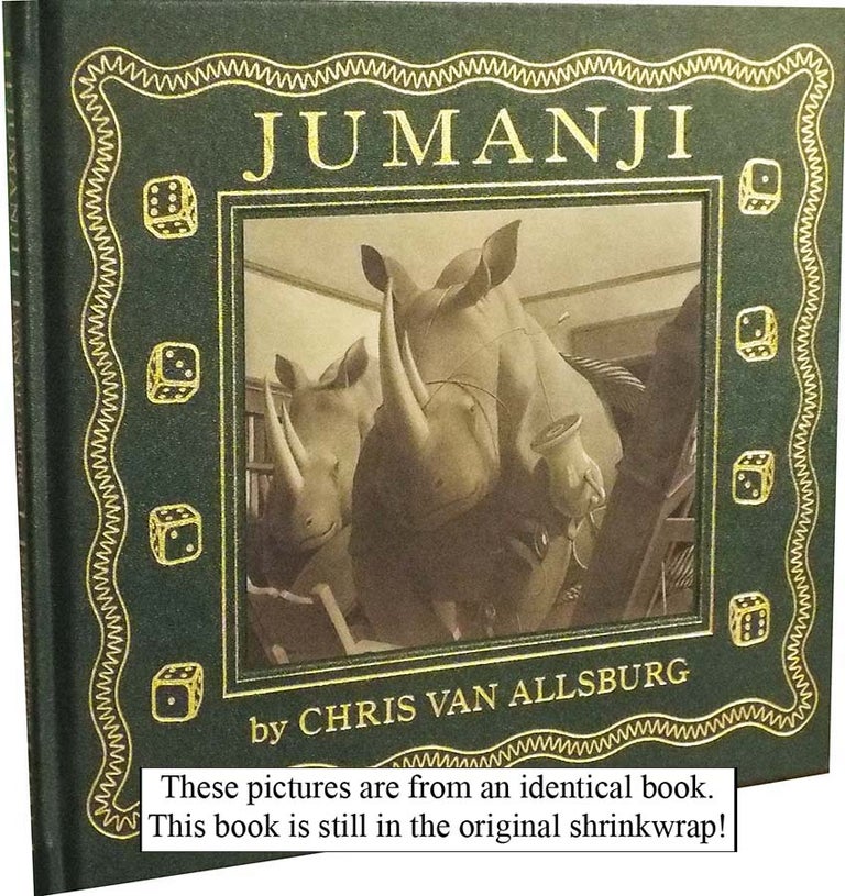Item #4718 Jumanji. Chris Van Allsburg.