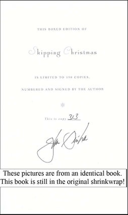 Skipping Christmas : A Novel [Deluxe Edition]