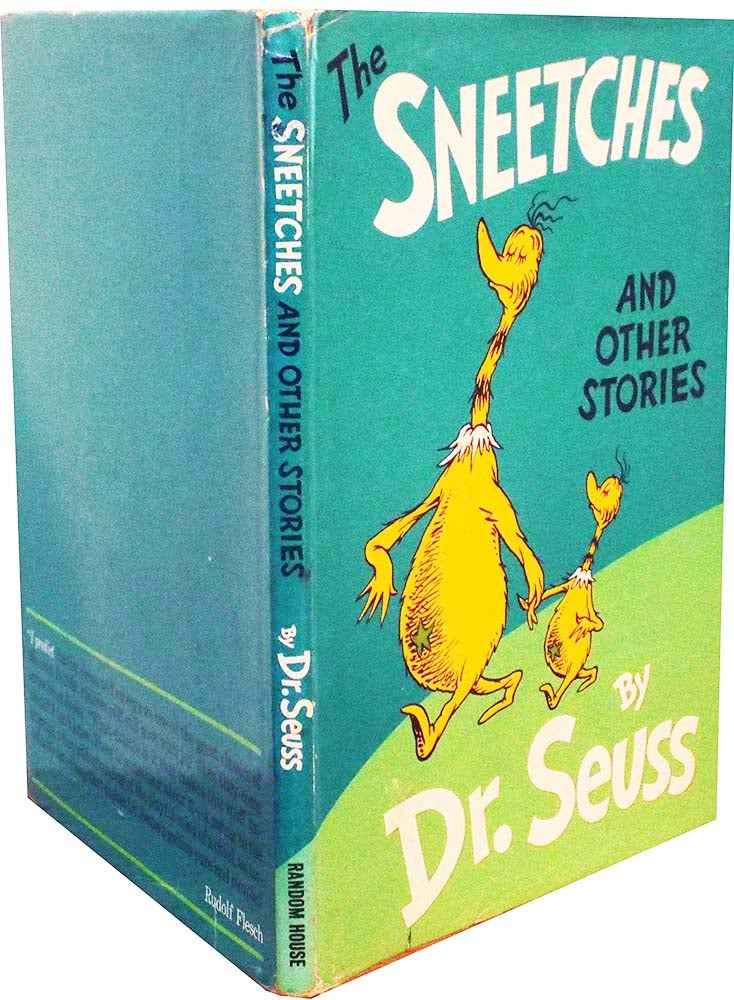 Item #4741 The Sneetches and Other Stories. Seuss Dr.