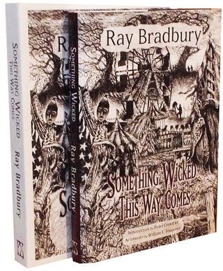 Item #4755 Something Wicked This Way Comes [Scarce Deluxe Signed Lettered Edition]. William...