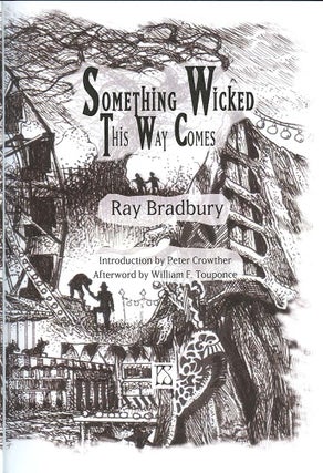 Something Wicked This Way Comes [Scarce Deluxe Signed Lettered Edition]