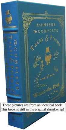 Item #4761 The Complete Tales and Poems of Winnie-the-Pooh. A. A. Milne