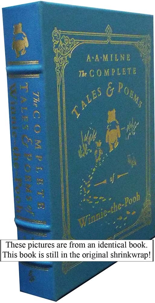 Item #4761 The Complete Tales and Poems of Winnie-the-Pooh. A. A. Milne.