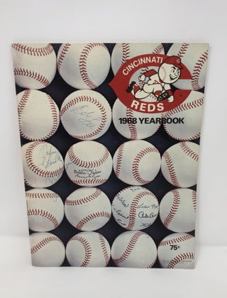 Item #4762 Cincinnati Reds Signed 1968 Yearbook. Cincinnati Reds