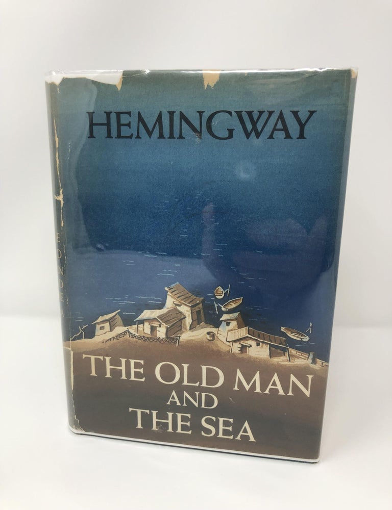 Item #4767 The Old Man and the Sea. Ernest Hemingway.