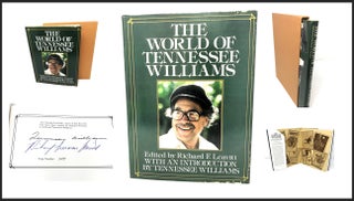 Item #4769 The World of Tennessee Williams. Richard F. Leavitt Tennessee Williams, ed