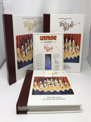 Item #4770 Animation: The Art of Friz Freleng. David Weber Friz Freleng