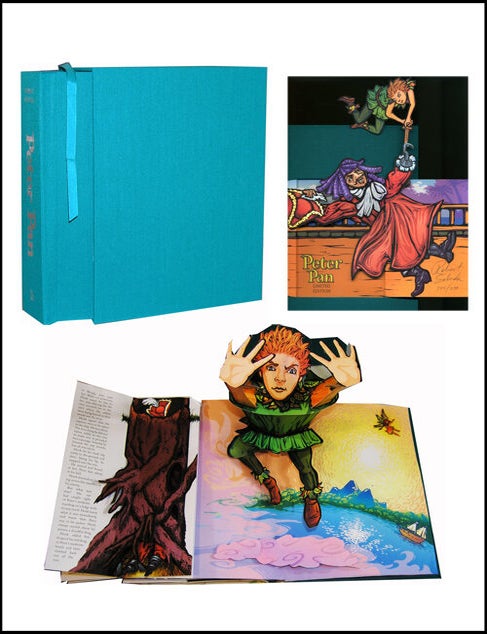 Item #4773 Peter Pan: Deluxe Edition. Robert Sabuda.