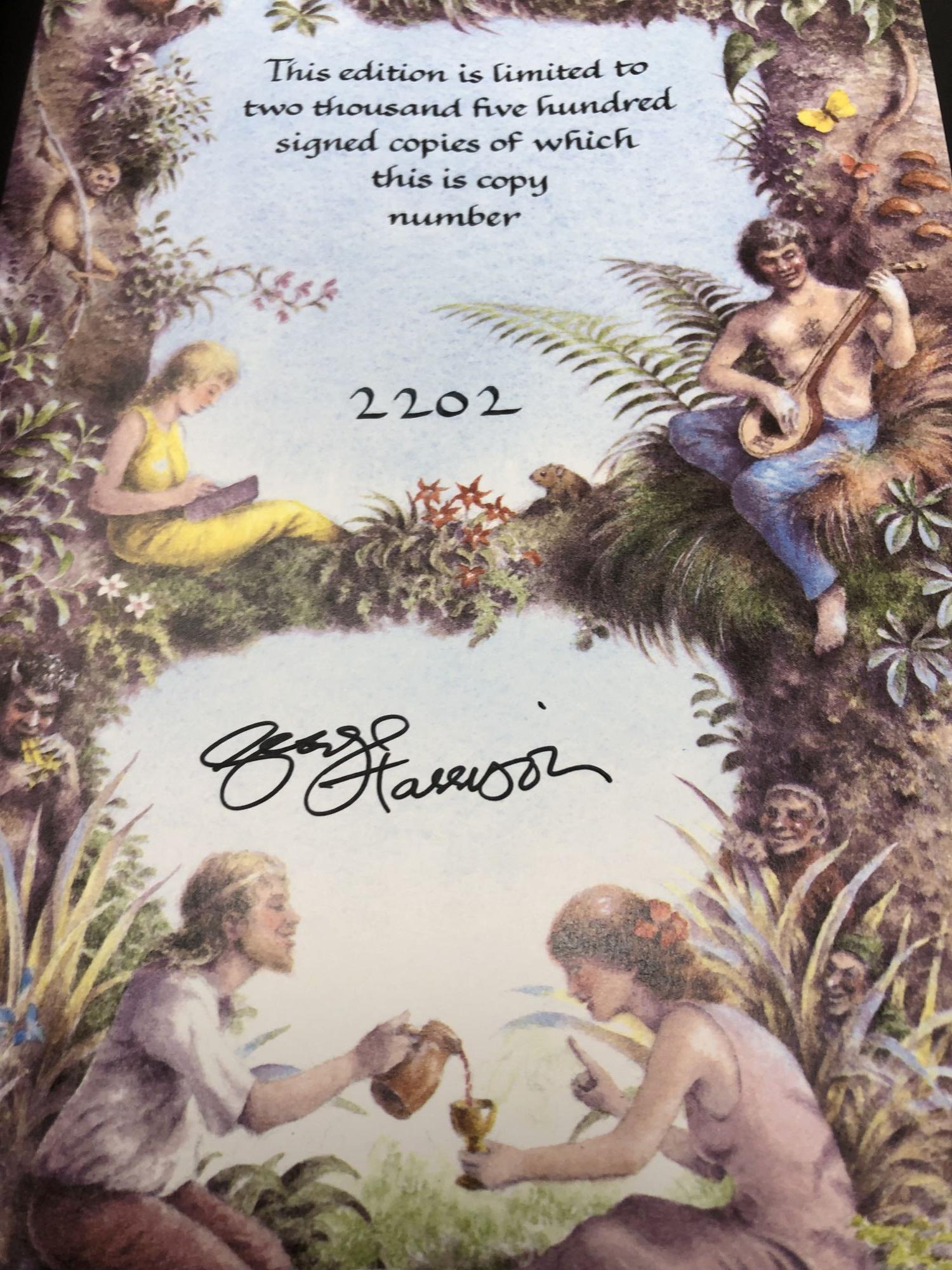 Songs by George Harrison Volume Two | George Harrison | Limited