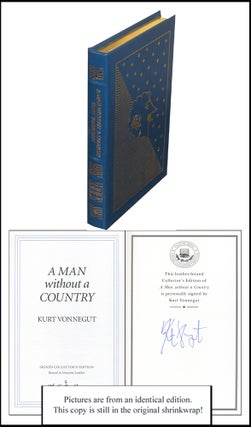 Item #4782 A Man Without a Country [ Sealed ]. Kurt Vonnegut