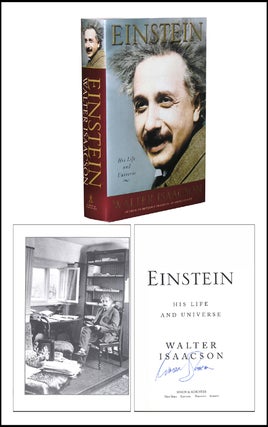 Item #4785 Einstein: His Life and Universe. Walter Isaacson