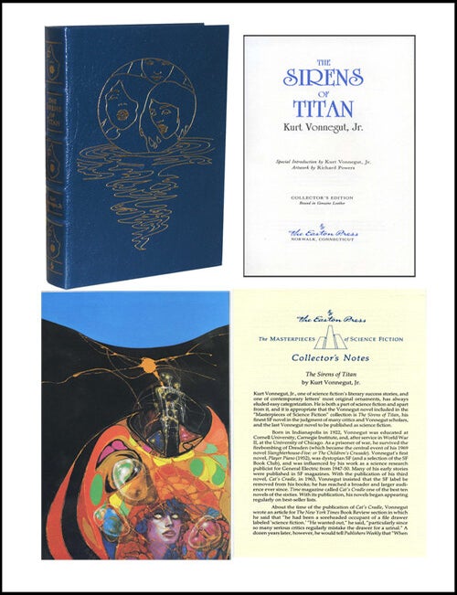 Item #4788 The Sirens of Titan [Sealed ]. Kurt Vonnegut.