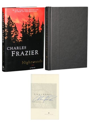 Item #4795 Nightwoods. Charles Frazier