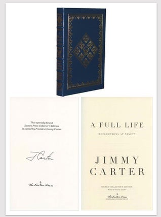 Item #4802 A Full Life: Reflections at Ninety. Jimmy Carter
