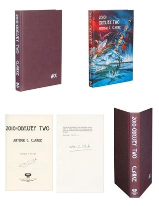 Item #4805 2010: Odyssey Two [ Twice Signed ]. Arthur C. Clarke