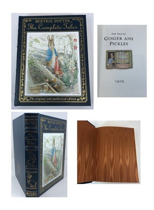 Item #4817 The Complete Tales: The Original and Authorized Edition. Beatrix Potter